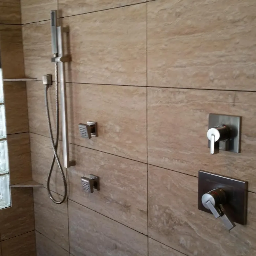 Shower fixture installation for Gas Line Repair in Brentwood